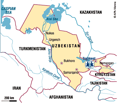 Sponsor a child in Uzbekistan