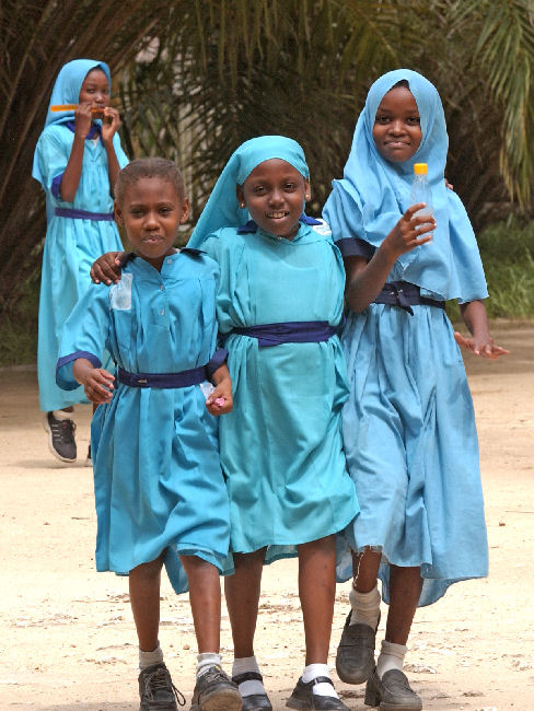 Child sponsorship Zanzibar