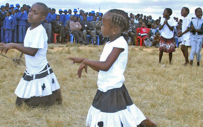 sponsor a child in Zimbabwe
