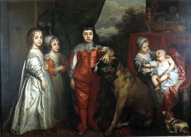 Image:The children of Charles I of England-painting by Sir Anthony van Dyck in 1637.jpg