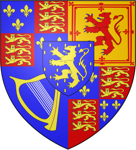 Image:UK Arms 1689.svg