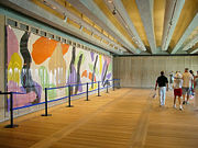 The Utzon Room : rebuilt and redecorated to Utzon's original design.