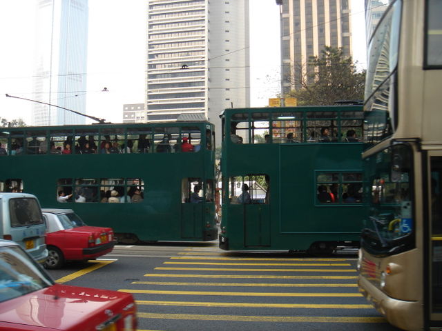 Image:HKtram-crossing.JPG