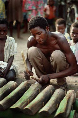 Man in Malawi