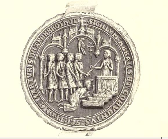 Image:Arbroath Abbey Seal 01.jpg