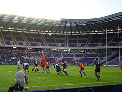 11 November 2006 Scotland 44-6 Romania