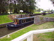 Tyle Mill Lock, Sulhamstead.