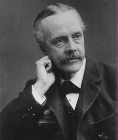 Image:Arthur Balfour, photo portrait facing left.jpg