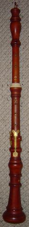 Baroque oboe, Stanesby Copy