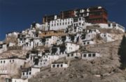 The Tikse Buddhist monastery in Ladakh, India