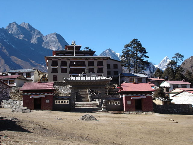 Image:Tengboche monastery.JPG