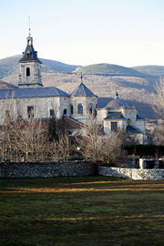 Santa María de El Paular Benedictine Monastery near Madrid (Spain)