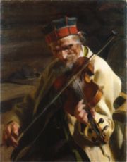 Hins-Anders painted by Anders Zorn, 1904