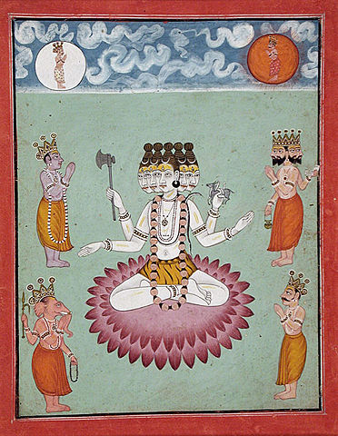 Image:Five headed Shiva.jpg