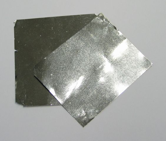 Image:Iridium foil.jpg