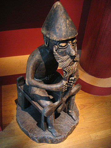 Image:Thor statue reproduction.jpg