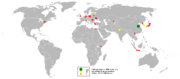 Cabbage output in 2005