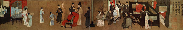 Image:Gu Hongzhong's Night Revels 1.jpg