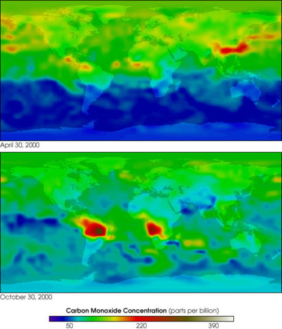 Image:Mopitt first year carbon monoxide.jpg