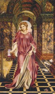 Medea by Evelyn De Morgan, 1889, in quattrocento style