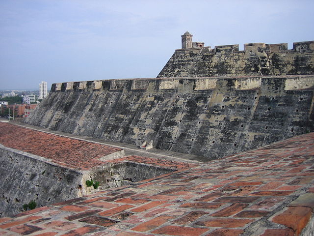 Image:Cartagena - Fortaleza San Felipe de Barajas - 20050430bis.jpg