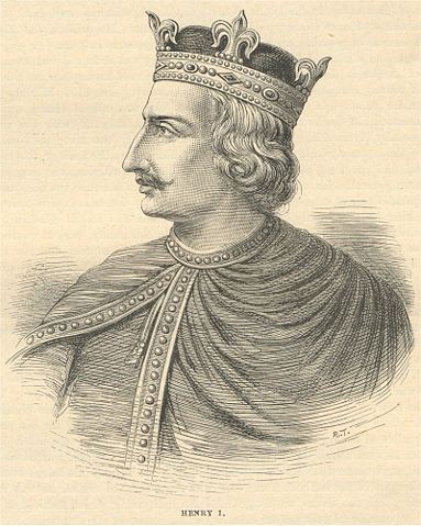 Image:Henry I of England - Illustration from Cassell's History of England - Century Edition - published circa 1902.jpg
