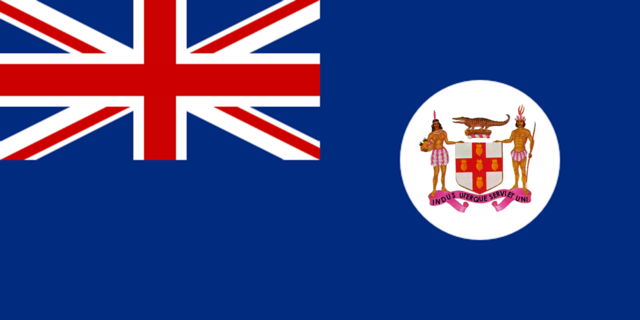 Image:Flag of Jamaica 1906.png