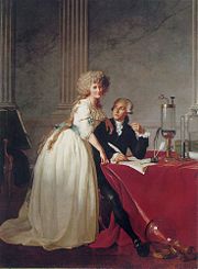 Portrait of Monsieur Lavoisier and his Wife, by Jacques-Louis David