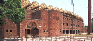 Pakistan's Gaddafi Stadium, Lahore, has hosted many matches, including the 1996 World Cup final.