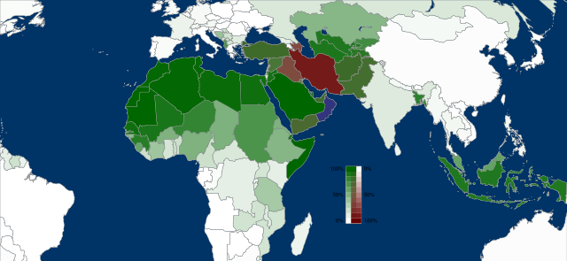 Image:Islam by country.svg