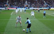 Bolton Wanderers and Fulham compete in the FA Cup.