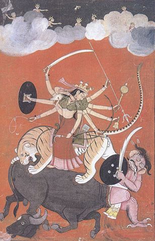 Image:Durga Mahisasuramardini.JPG