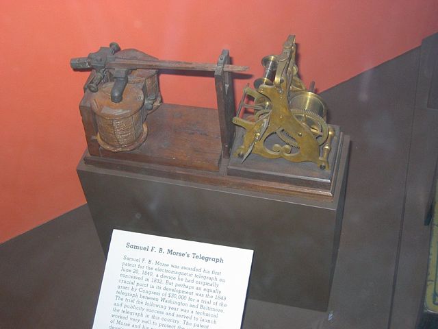 Image:Samuel morse telegraph.jpg