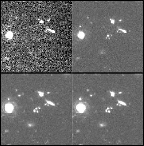 Image:Galaxy in each of the four wavelengths comprising the HDF.jpg