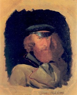 Self-portrait, c. 1845