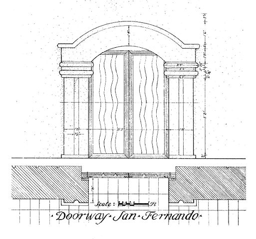 Image:1916 Rexford Newcomb sketch -- Mission San Fernando Rey de Espana.jpg