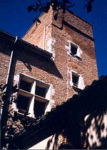 House in Beaumont-de-Lomagne where Fermat was born; now Fermat Museum