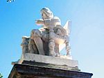 Statue of Fermat, in Beaumont-de-Lomagne