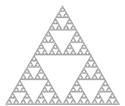 Sierpinski triangle