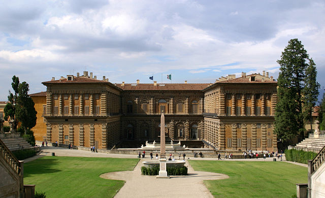 Image:Palazzo Pitti Gartenfassade Florenz.jpg