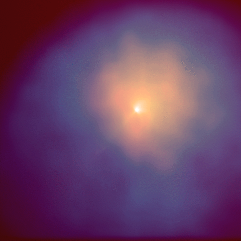 Image:Hyakutake Hubble.gif