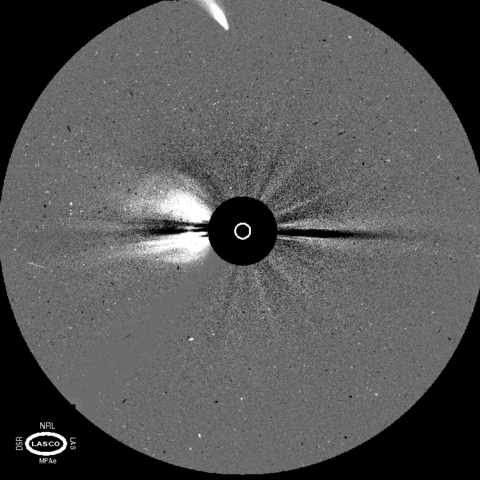 Image:Hyakutake seen by SOHO.gif