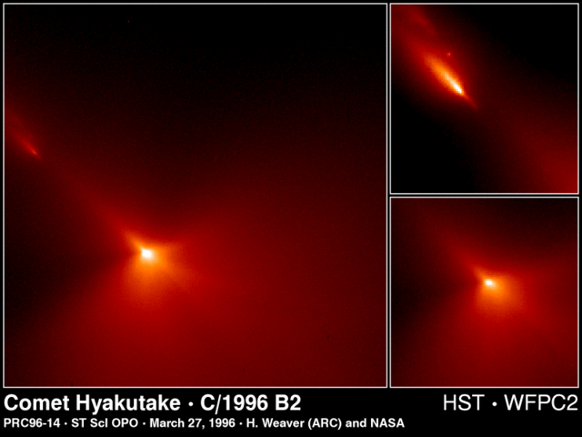 Image:Nucleus of Hyakutake.gif