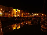 Ramsgate marina, location of many popular bars and pubs