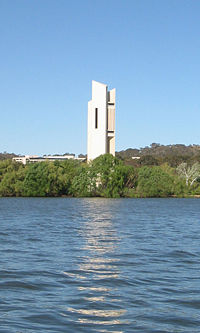 The National Carillon on Aspen Island