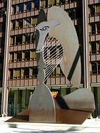 Picasso sculpture in Chicago