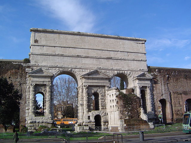 Image:Porta Maggiore 030106.JPG