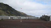 Jan Mayen station in 2007