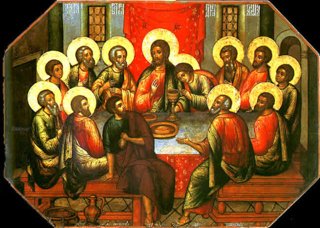 Image:Simon ushakov last supper 1685.jpg