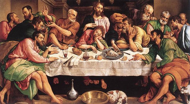 Image:Jacopo Bassano Last Supper 1542.jpeg